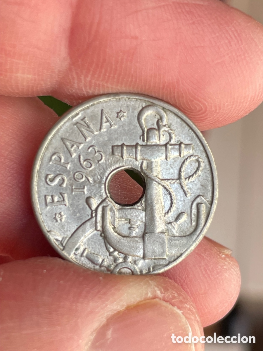 Monedas Franco: Lote de 50 centimos de 1949 y 63. SC - Foto 8