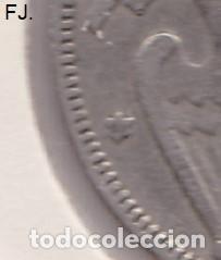 Monedas Franco: Moneda 5 Ptas 1957*61 E Espa&ntilde;ol. Mbc. - Foto 3