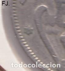 Monedas Franco: Moneda 5 Ptas 1957*62 E Espa&ntilde;ol. Mbc. - Foto 3