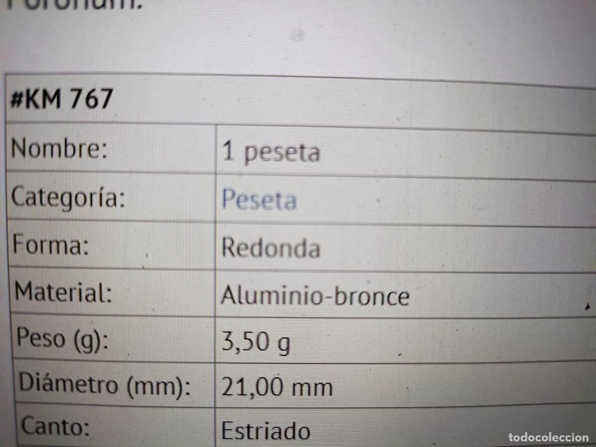 Monedas Franco: Moneda 1 peseta 1944 - Foto 3