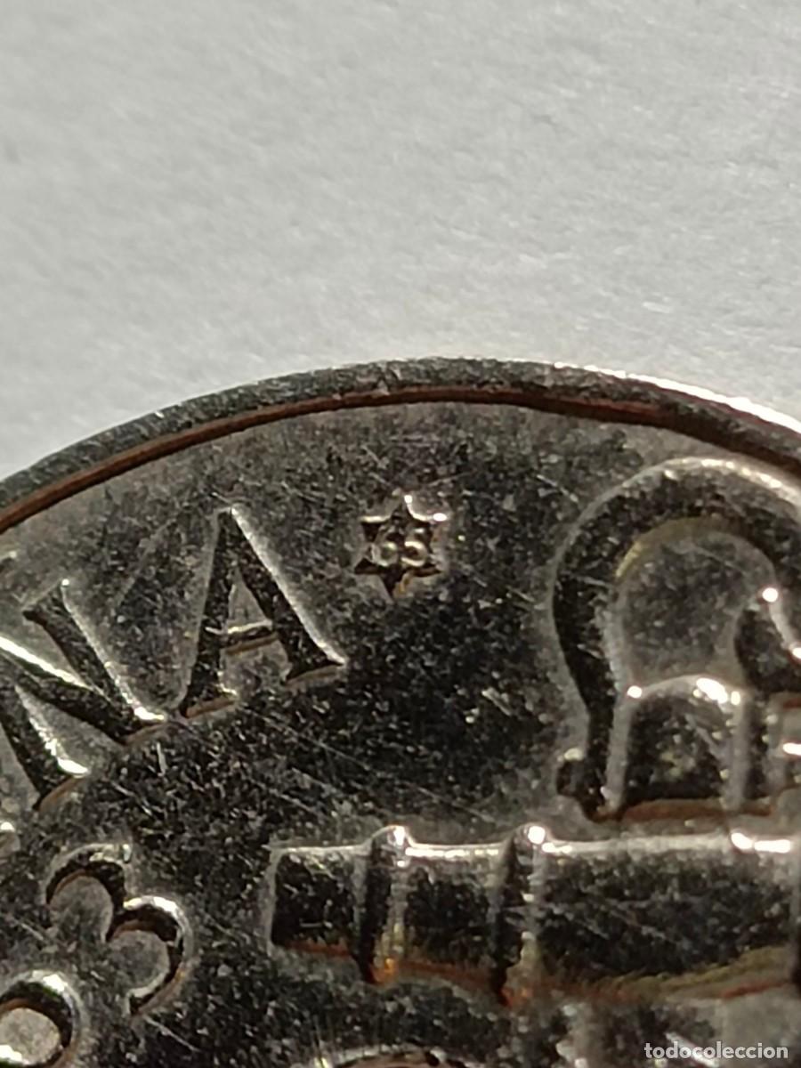 Monedas Franco: Moneda 5o centimos 1963 estrella 65 - Foto 3