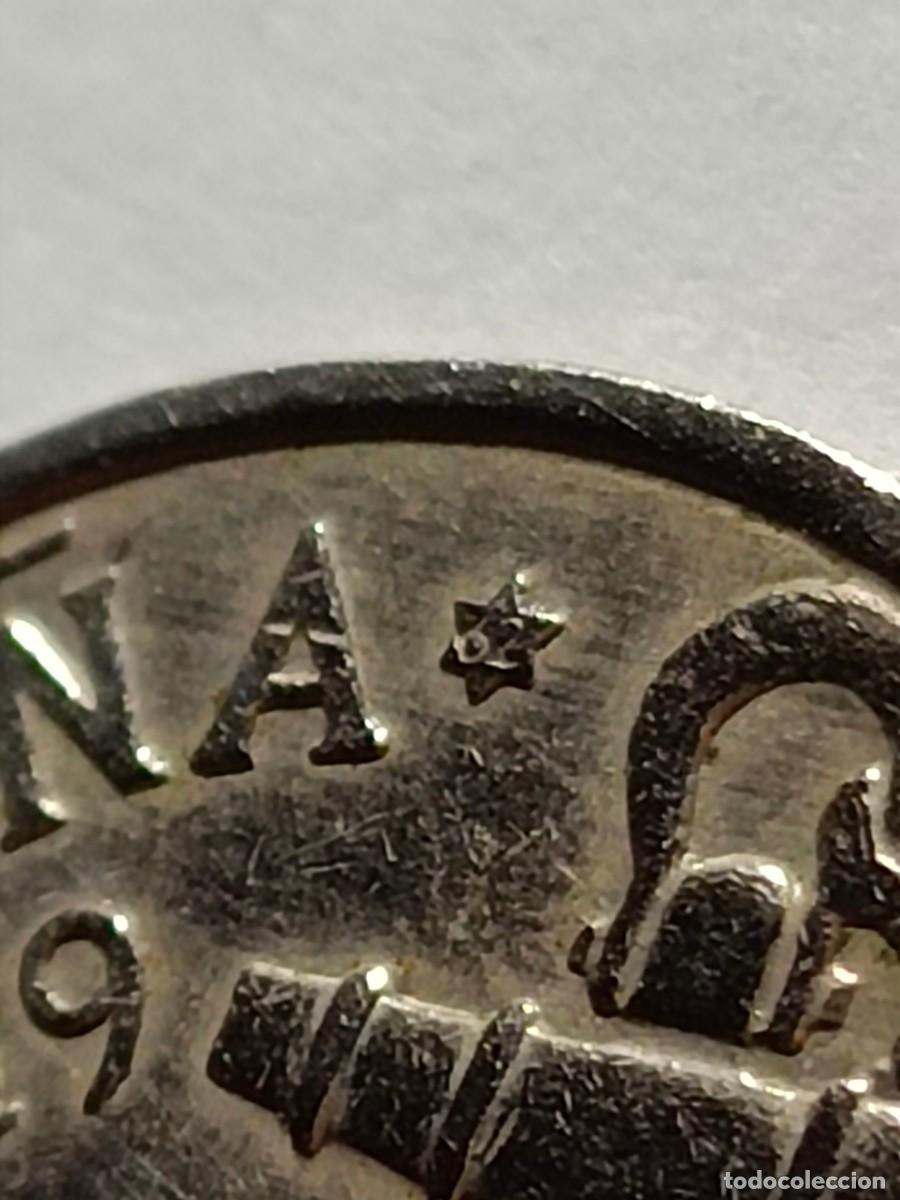 Monedas Franco: Moneda 5o centimos 1949 estrella 62 - Foto 3