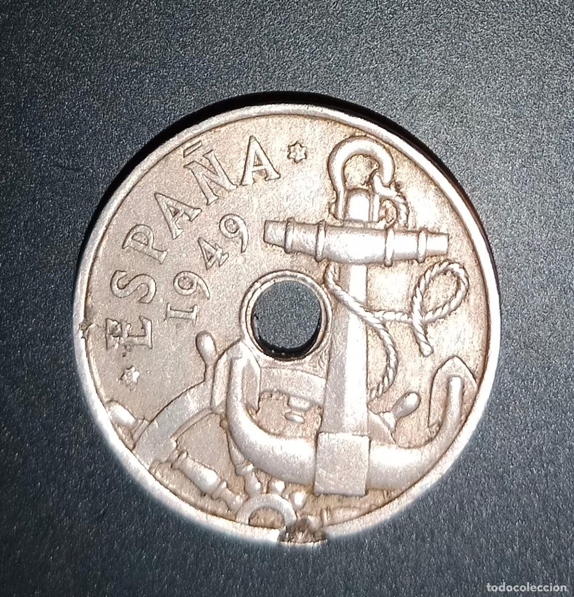 Monedas Franco: Moneda de 50 centimos - Foto 1