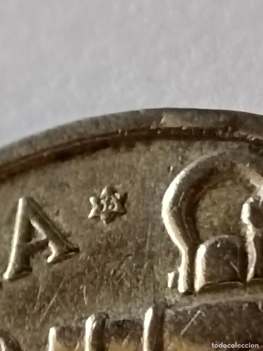 Monedas Franco: Moneda 50 centimos 1949 estrella 56 - Foto 3