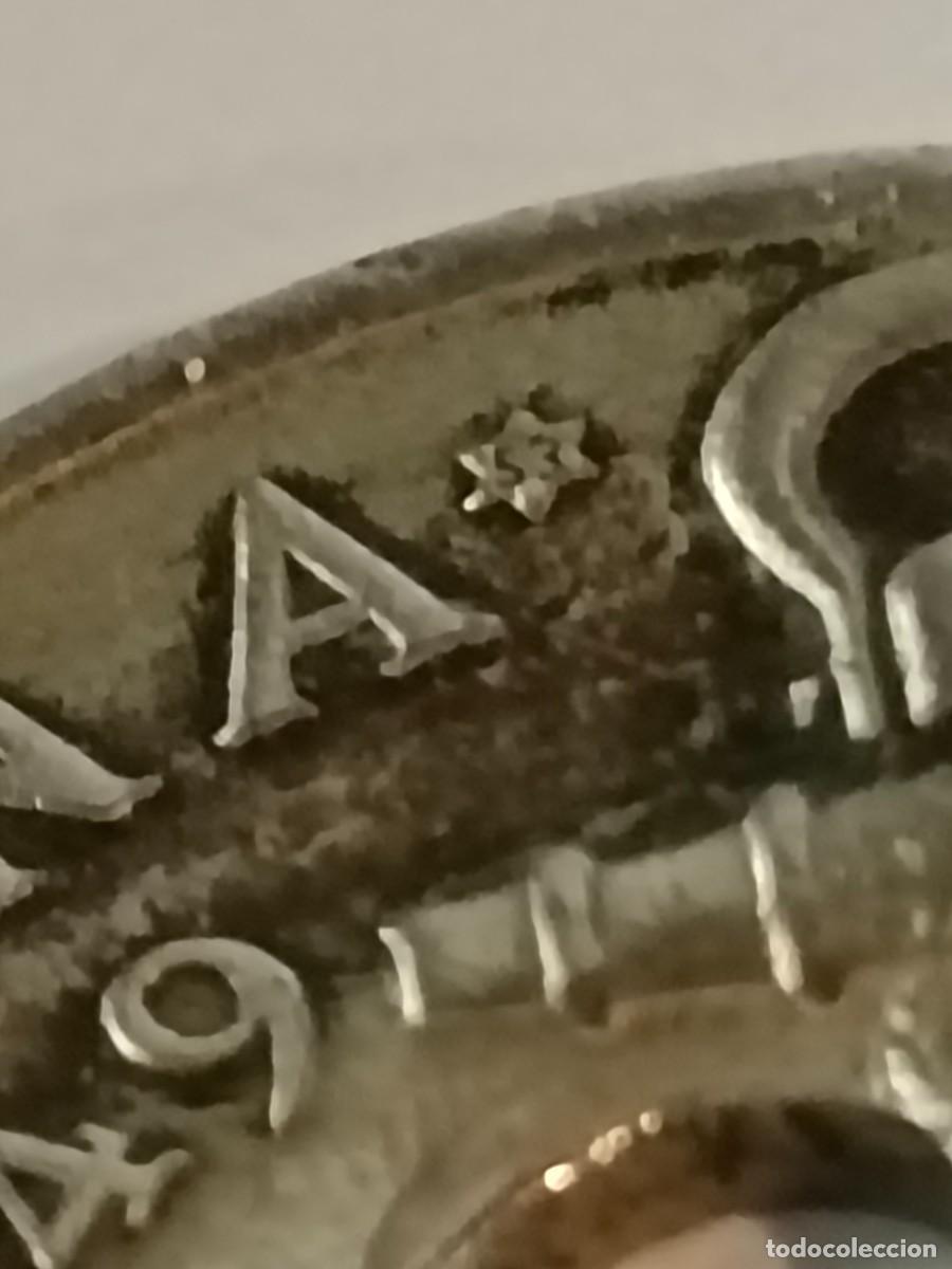 Monedas Franco: Moneda 50 centimos 1949 estrella 53 - Foto 3