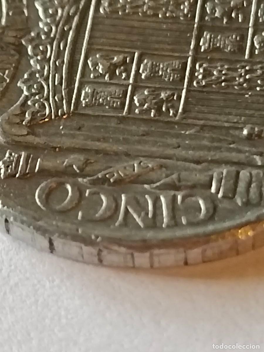 Monedas Franco: Moneda 5 centimos 1940 PLVS - Foto 3
