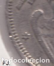Monedas Franco: Moneda 5 Ptas 1957*67 E Espa&ntilde;ol. Mbc. - Foto 3