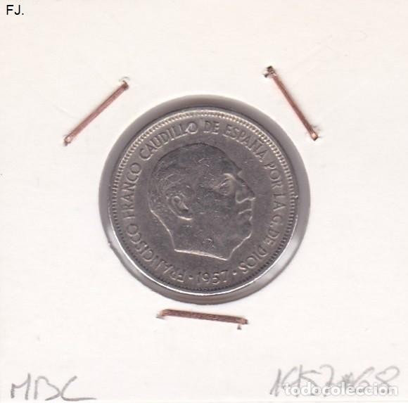 Monedas Franco: Moneda 5 Ptas 1957*68 E Espa&ntilde;ol. Mbc. - Foto 1