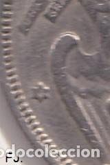 Monedas Franco: Moneda 5 Ptas 1957*68 E Espa&ntilde;ol. Mbc. - Foto 3