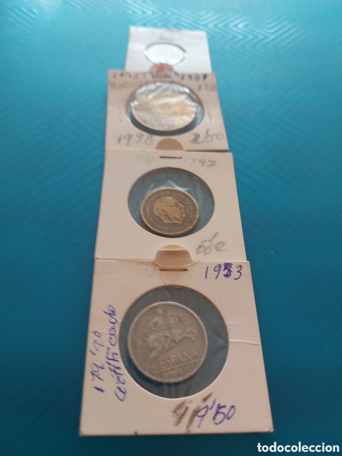 Monedas Franco: 2deEspa&ntilde;a2Turkia - Foto 1