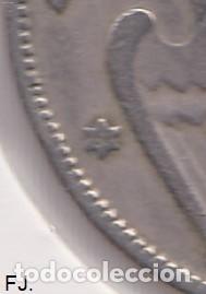 Monedas Franco: Moneda 25 Ptas 1957*61 E Espa&ntilde;ol. Mbc. - Foto 3
