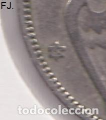 Monedas Franco: Moneda 25 Ptas 1957*65 E Espa&ntilde;ol. Mbc. - Foto 3