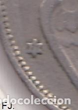Monedas Franco: Moneda 25 Ptas 1957*71 E Espa&ntilde;ol. Mbc. - Foto 3