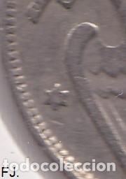 Monedas Franco: Moneda 25 Ptas 1957*75 E Espa&ntilde;ol. Mbc. - Foto 3