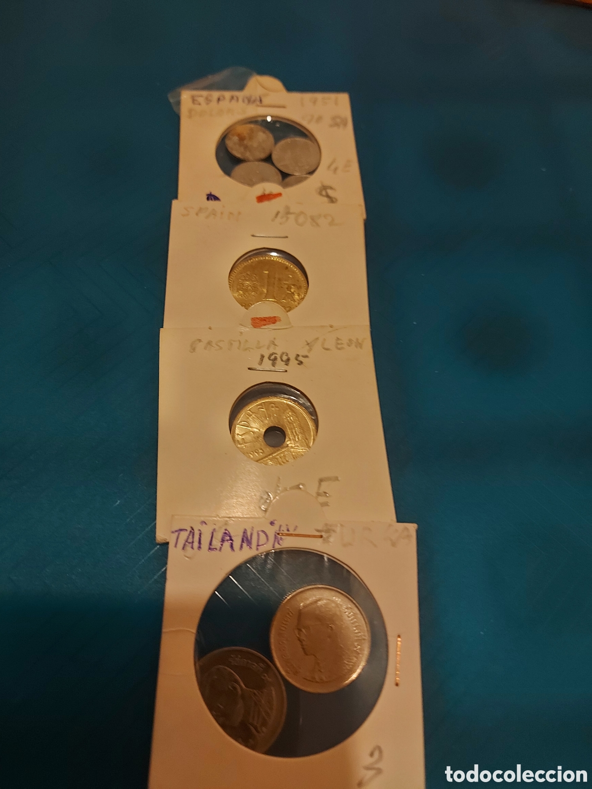 Monedas Franco: 6Espa&ntilde;ay2 Tailandia - Foto 1