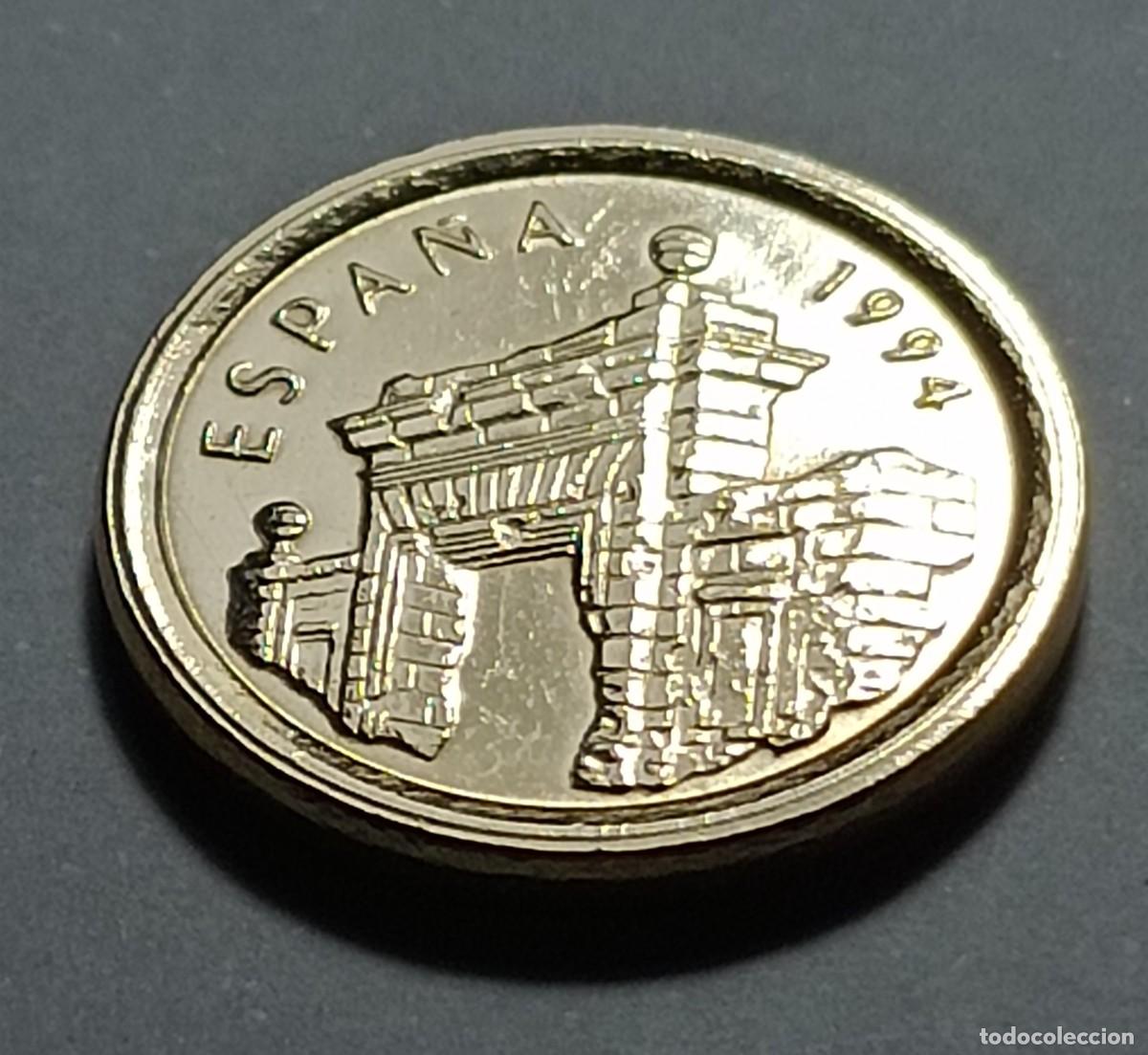 Monedas Franco: Moneda 5 pesetas 1994 aragon - Foto 1