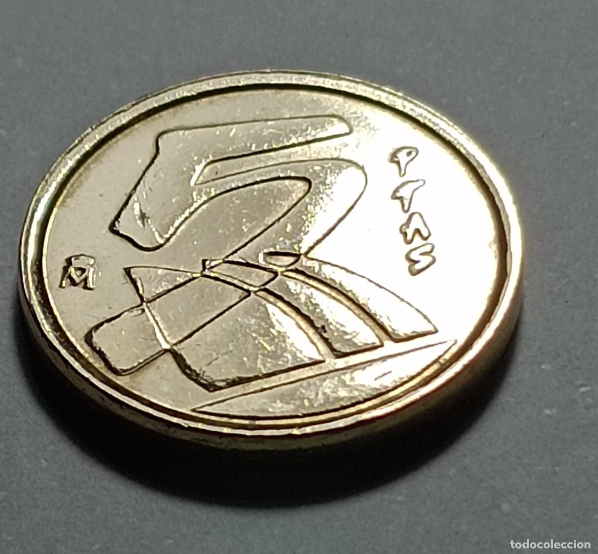 Monedas Franco: Moneda 5 pesetas 1991 - Foto 2