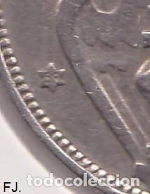 Monedas Franco: Moneda 50 Ptas 1957*59 E Espa&ntilde;ol. Mbc. - Foto 3