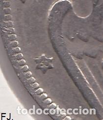 Monedas Franco: Moneda 50 Ptas 1957*60 E Espa&ntilde;ol. Mbc. - Foto 3