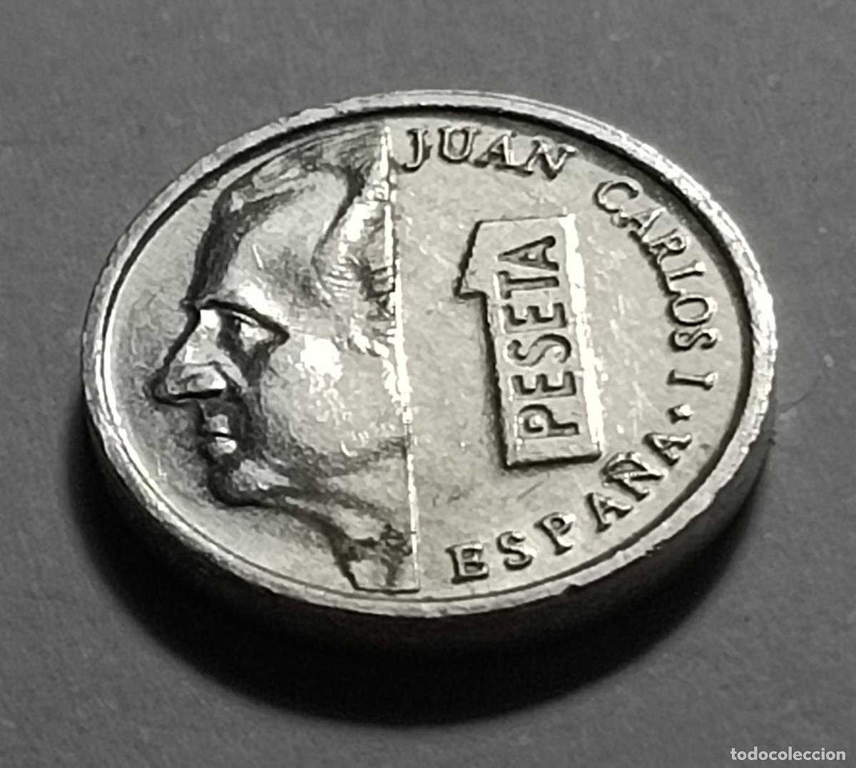 Monedas Franco: Moneda 1 peseta 1998 - Foto 1