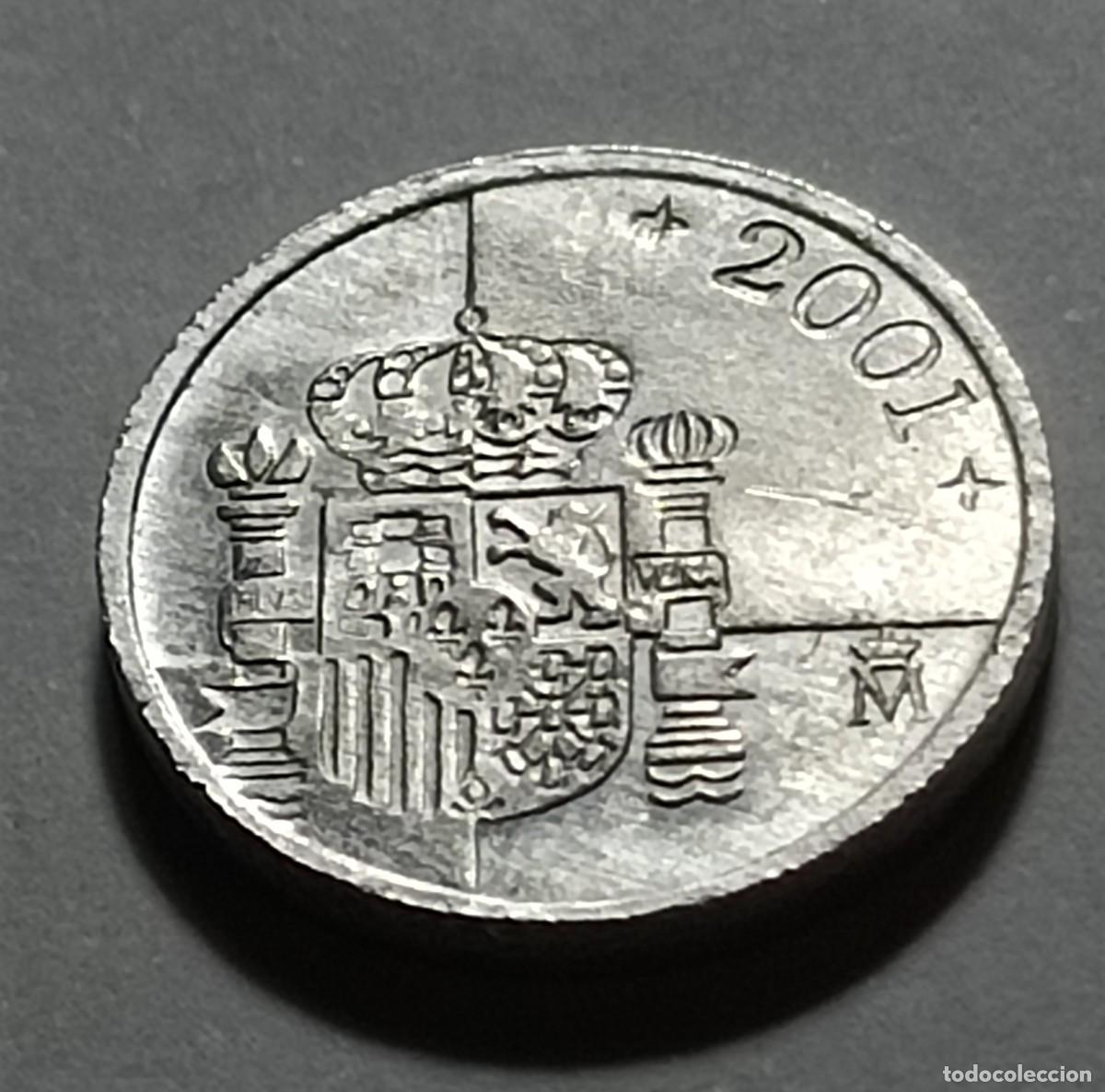 Monedas Franco: Moneda 1 peseta 2001 - Foto 2