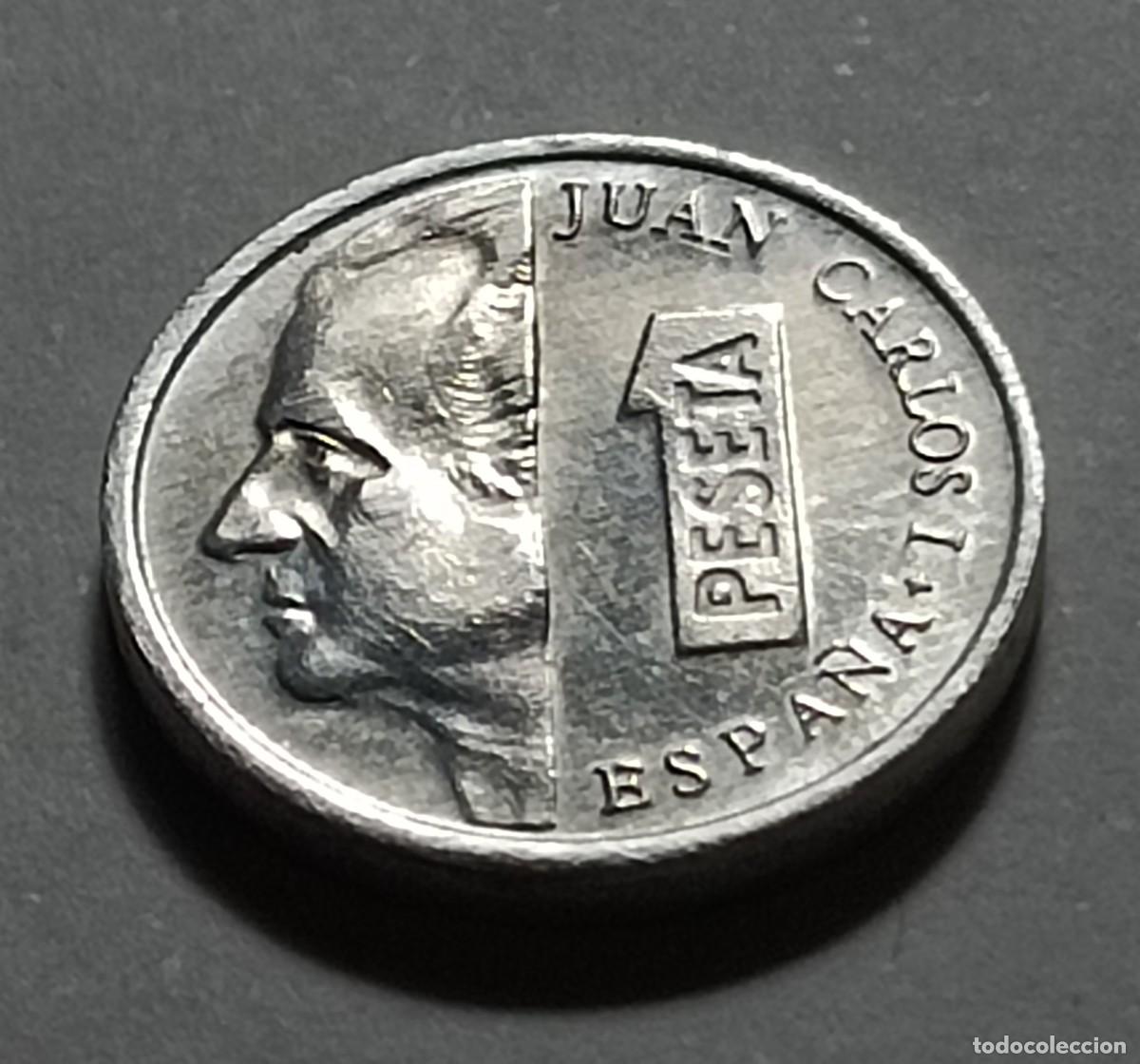 Monedas Franco: Moneda 1 peseta 2001 - Foto 1