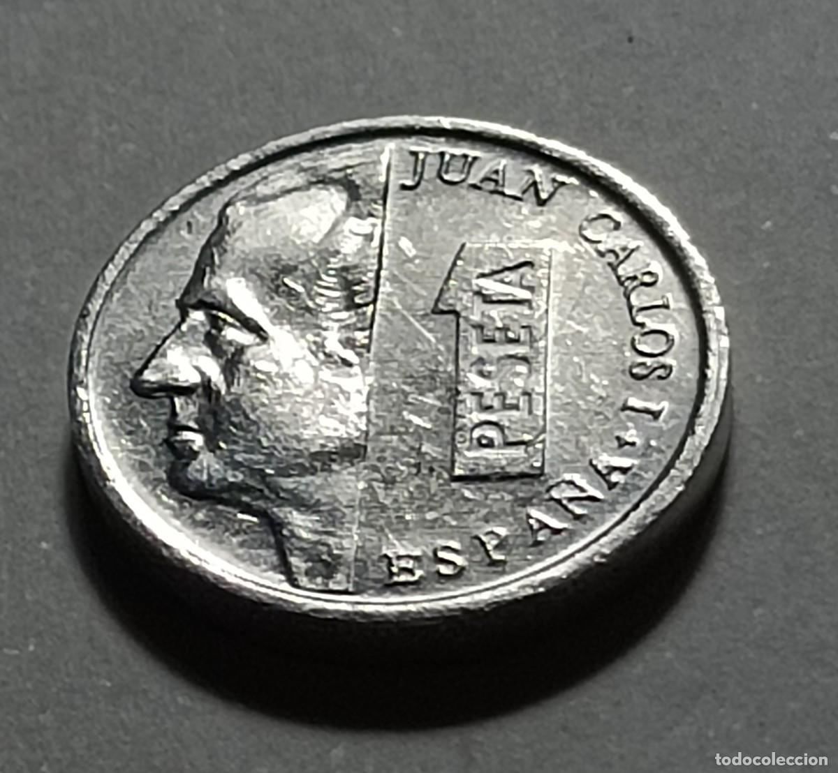 Monedas Franco: Moneda 1 peseta 1991 - Foto 1