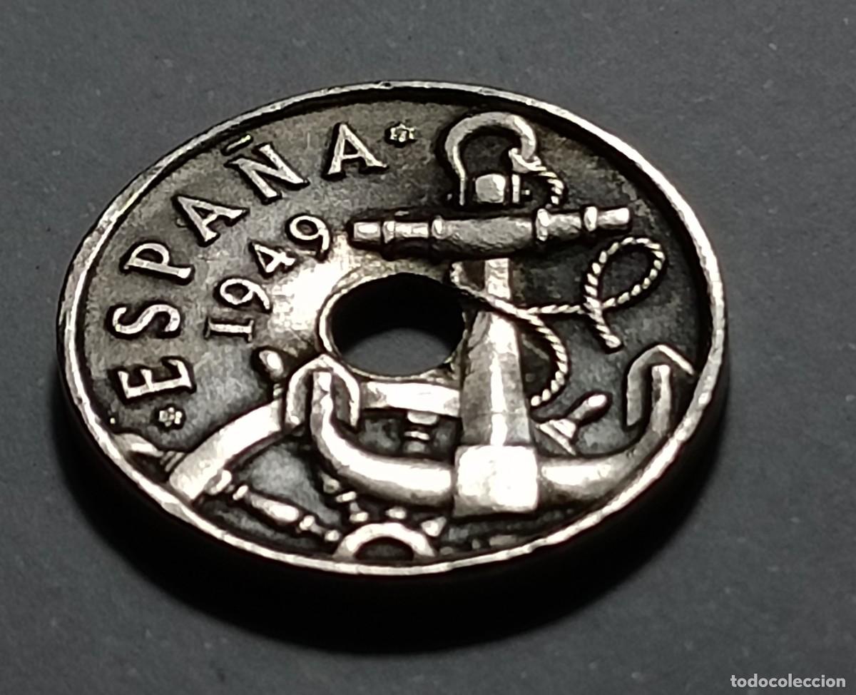 Monedas Franco: Moneda 50 centimos 1949 estrella 53 - Foto 1
