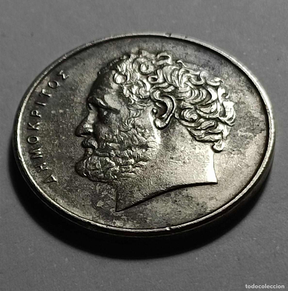 Monedas Franco: Moneda 10 dracmas 1976 - Foto 2
