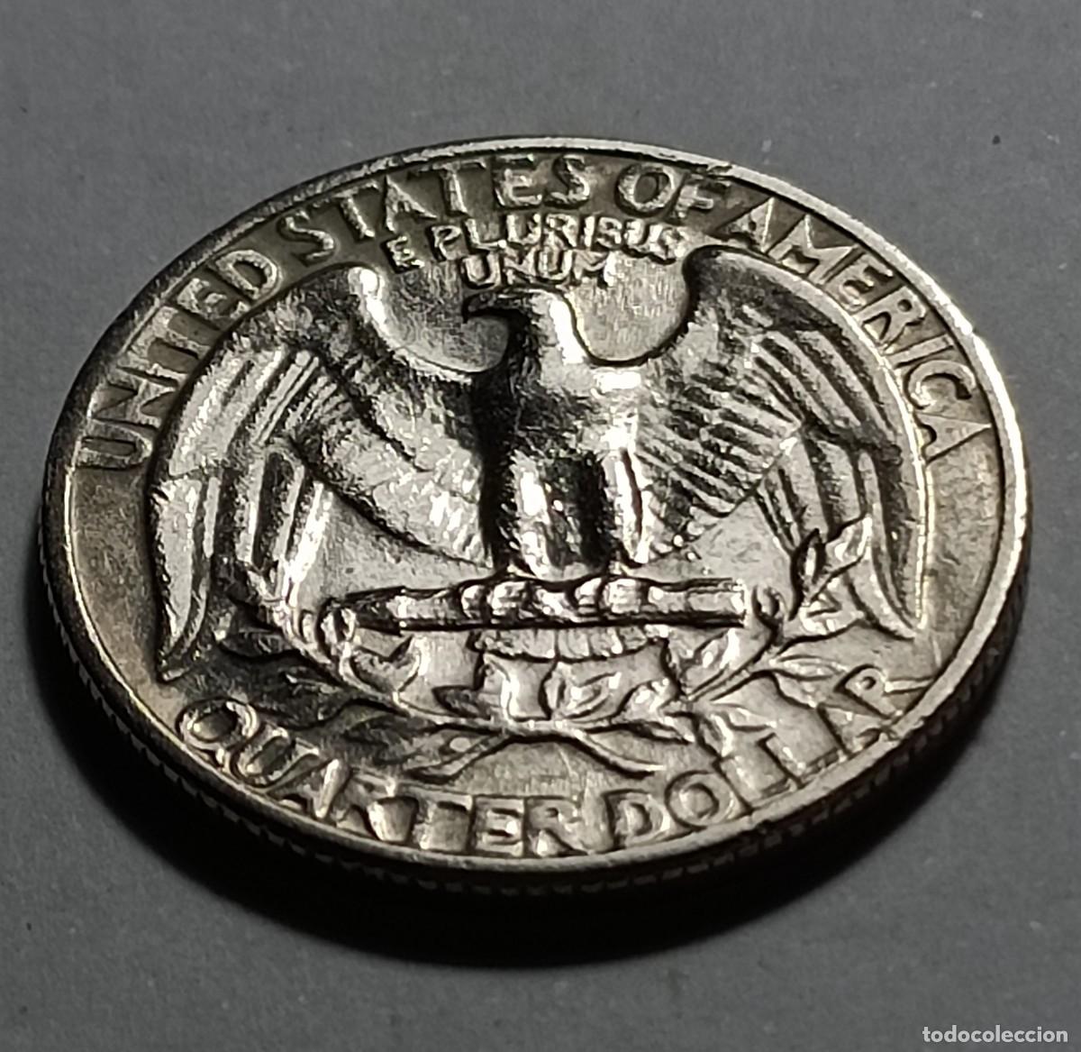 Monedas Franco: Moneda quarter dollar 1966 - Foto 1