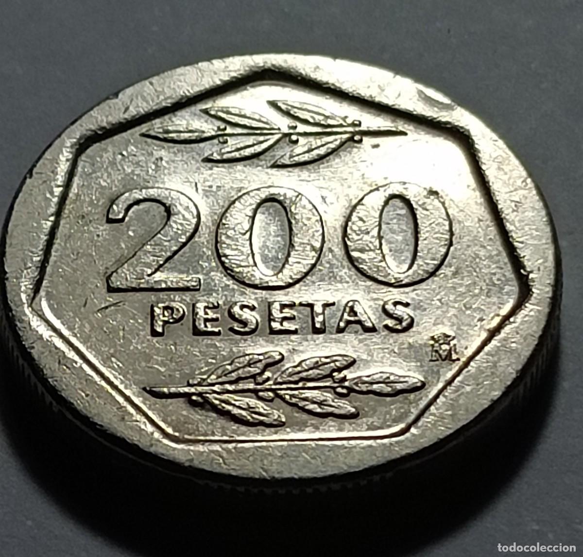 Monedas Franco: Moneda 200 pesetas 1986 - Foto 1