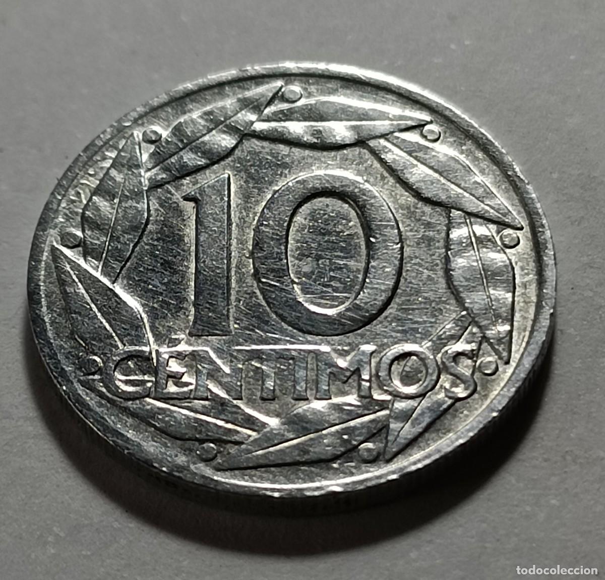 Monedas Franco: Moneda 10 centimos 1959 - Foto 2
