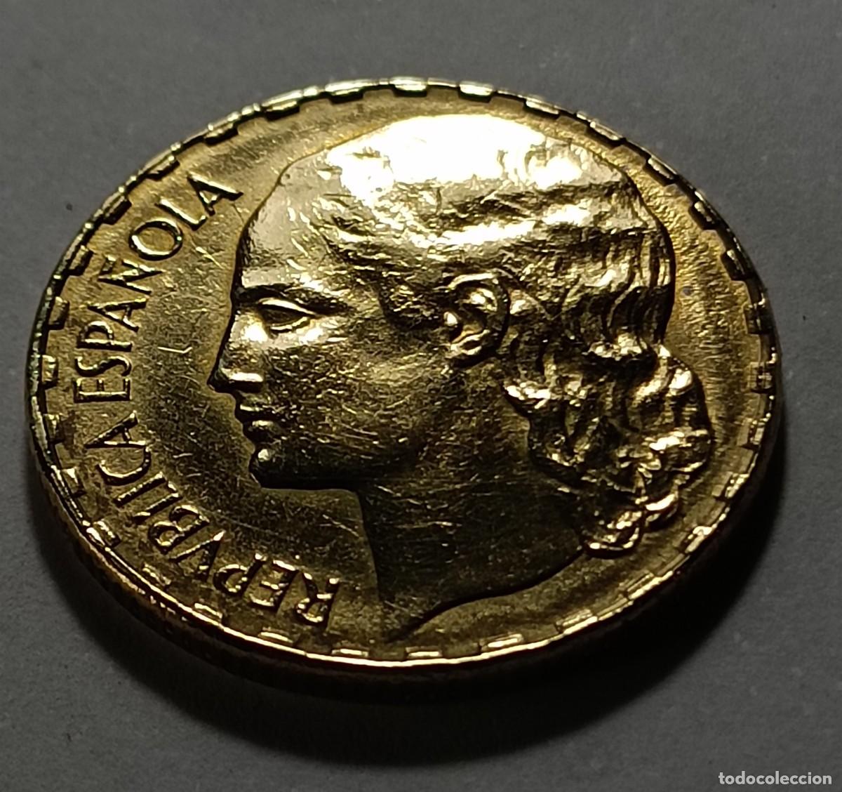 Monedas Franco: Moneda 1 peseta 1937 - Foto 1