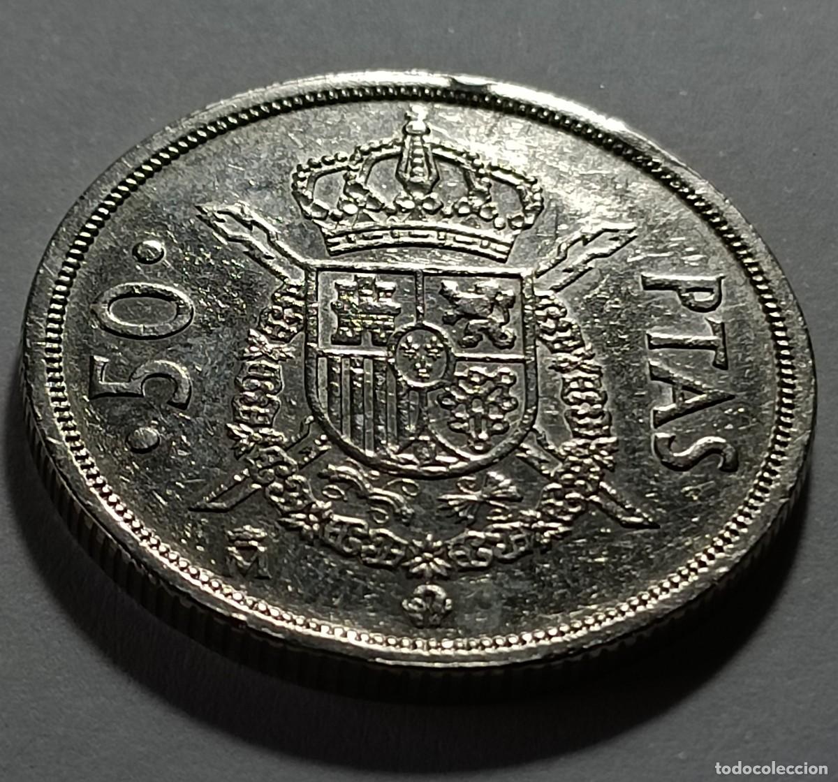 Monedas Franco: Moneda 50 pesetas 1983 - Foto 1