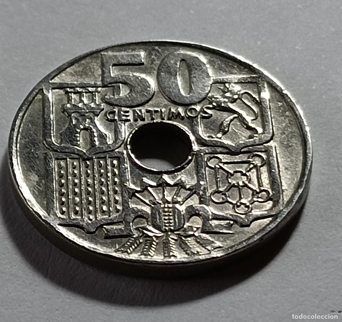 Monedas Franco: Moneda 50 centimos 1963 - Foto 1