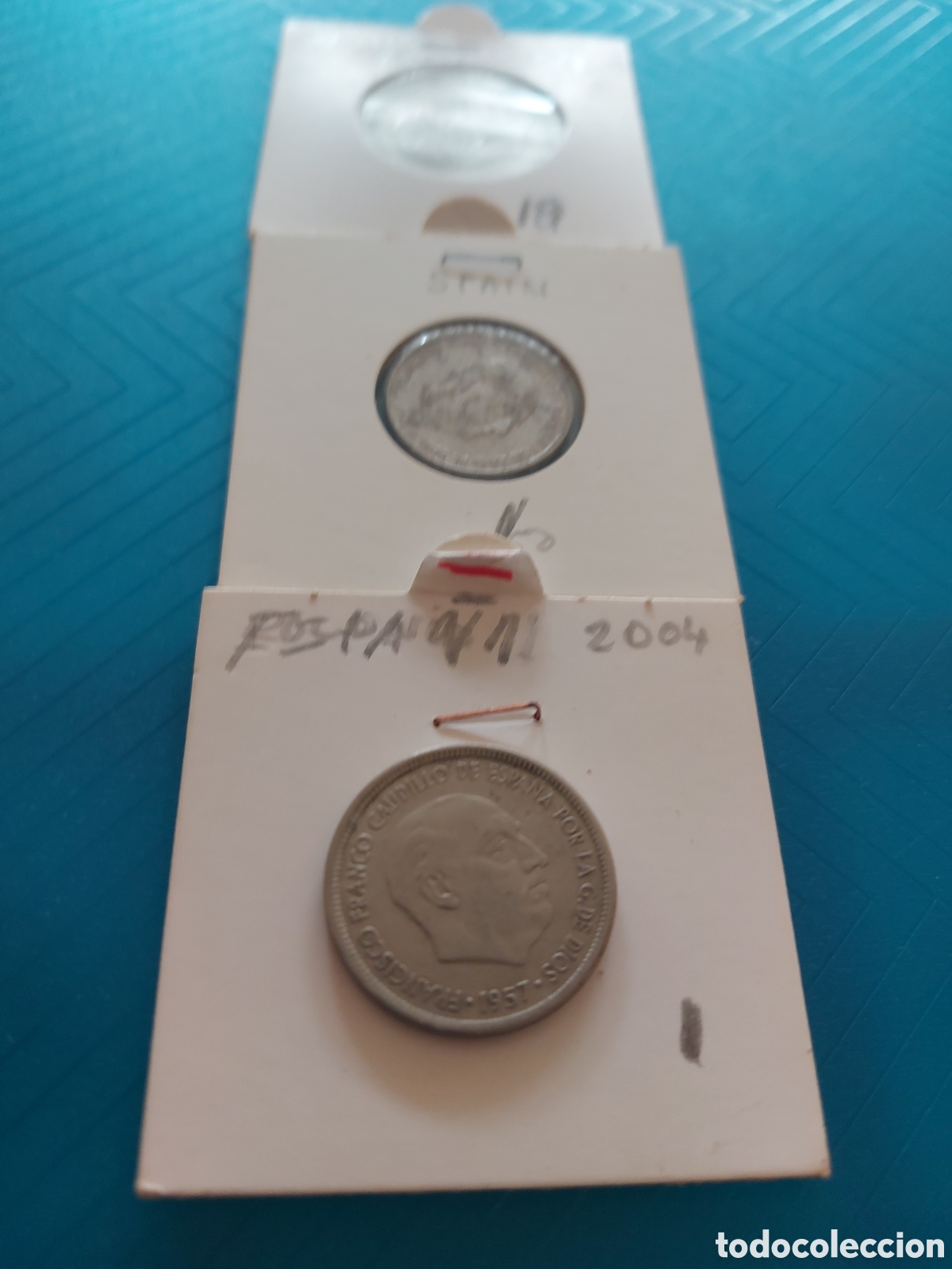 Monedas Franco: 3deEspa&ntilde;a antigua - Foto 1