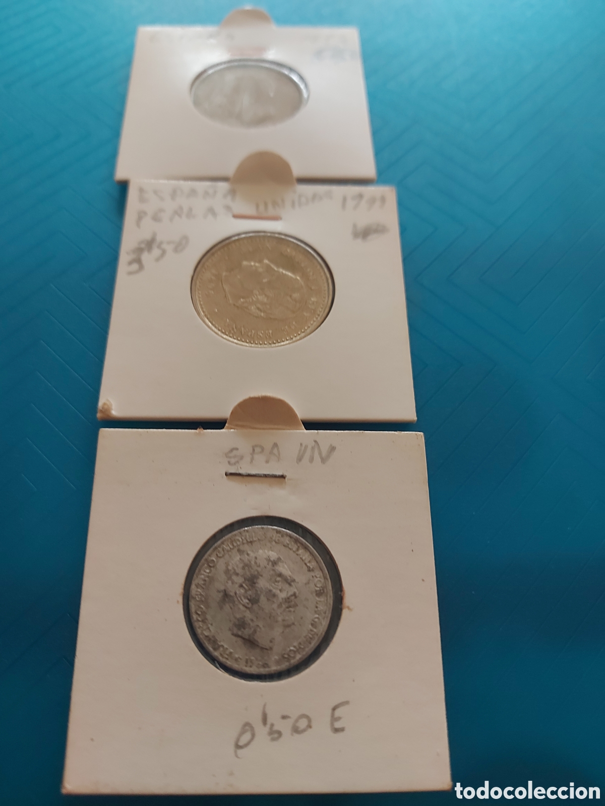 Monedas Franco: 3deEspa&ntilde;a - Foto 1