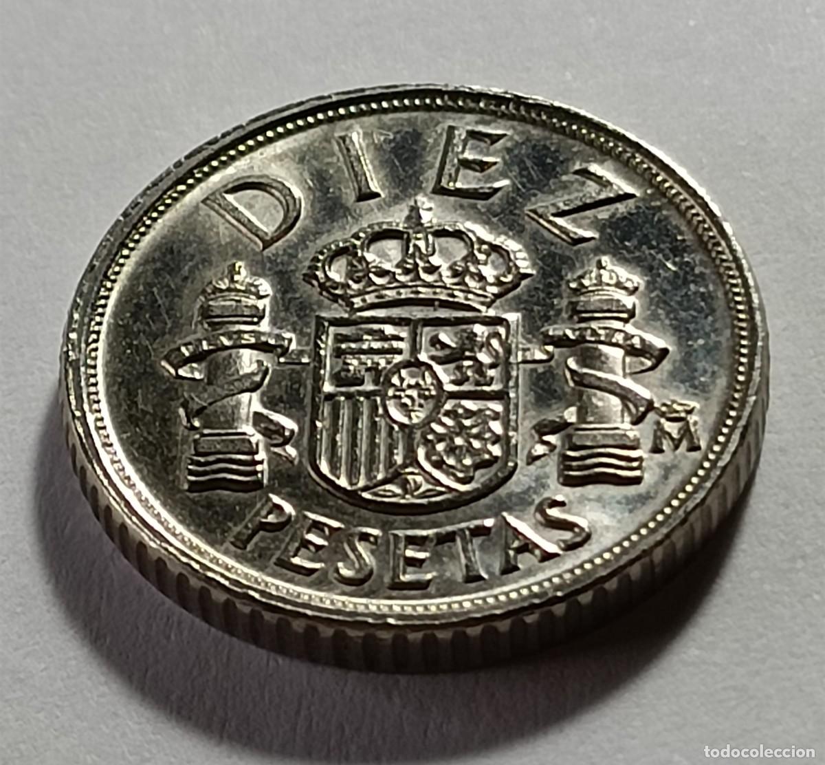 Monedas Franco: Moneda 10 pesetas 1983 - Foto 1
