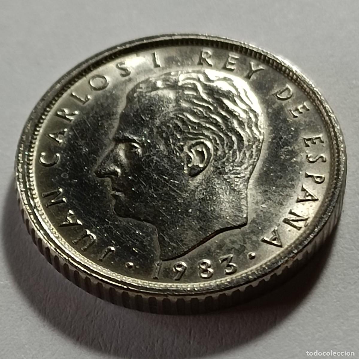 Monedas Franco: Moneda 10 pesetas 1983 - Foto 2