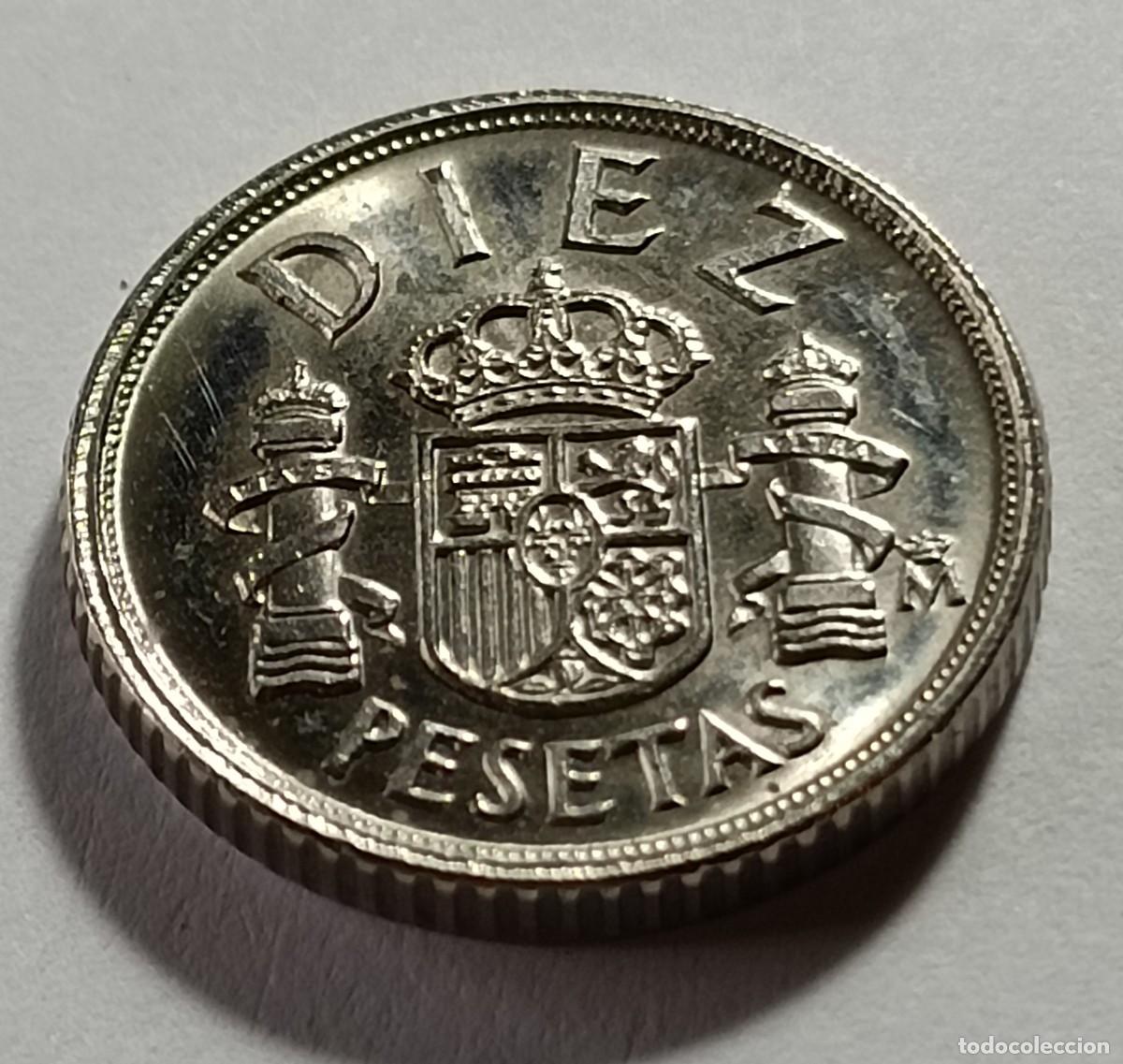 Monedas Franco: Moneda 10 pesetas 1983 - Foto 1