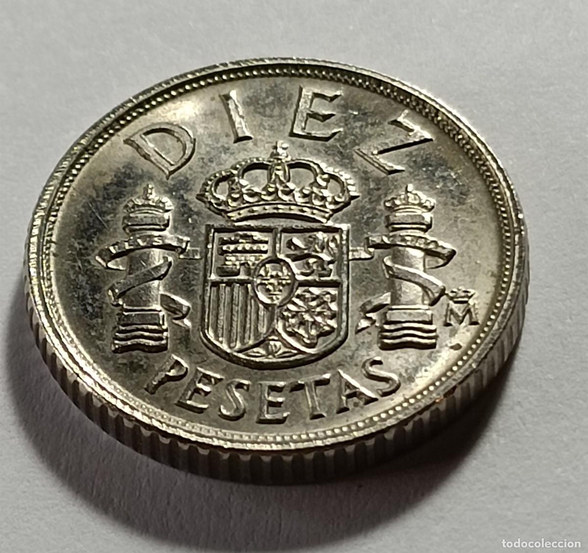 Monedas Franco: Moneda 10 pesetas 1983 - Foto 1
