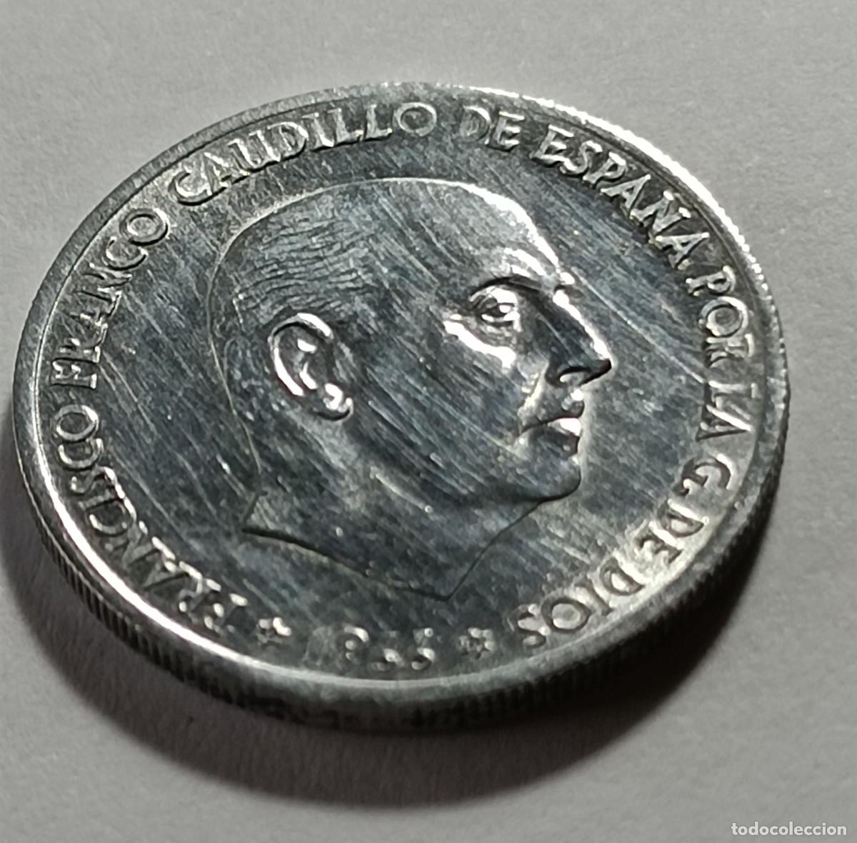 Monedas Franco: Moneda 50 centimos 1966 estrella 71 - Foto 1