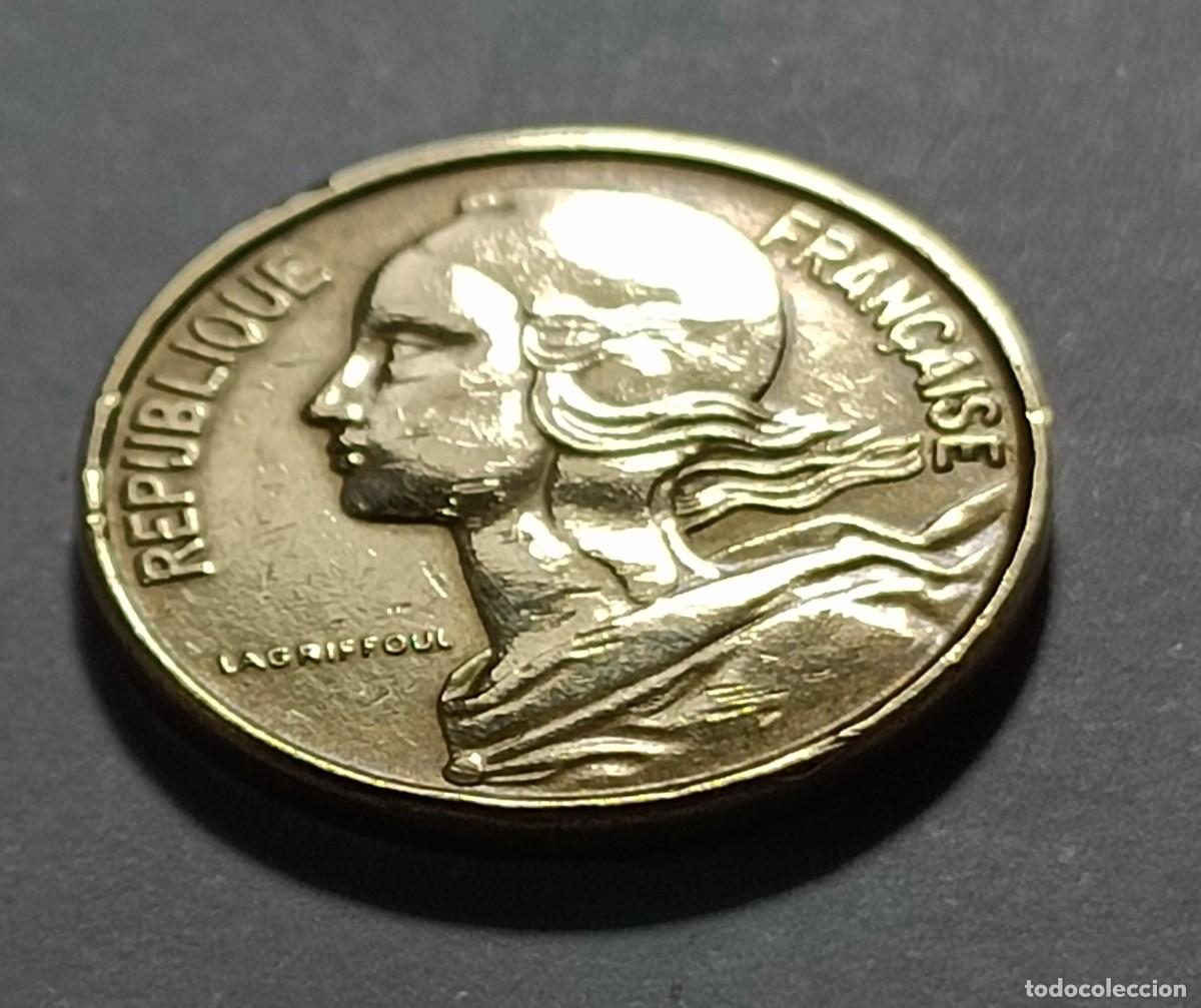 Monedas Franco: Moneda 10 centimos 1968 francia - Foto 2