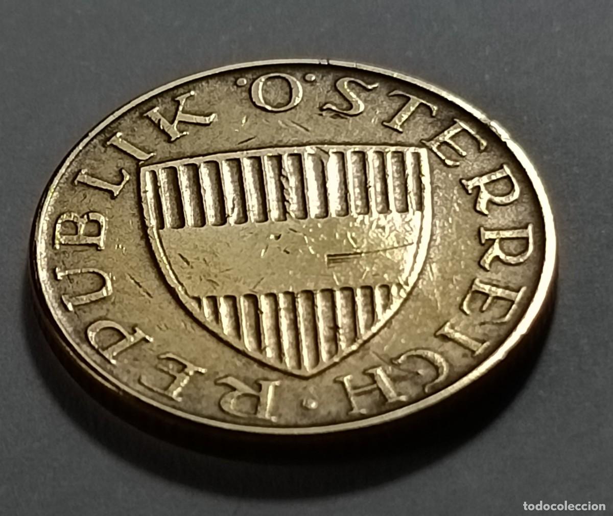 Monedas Franco: Moneda 50 groschen 1974 austria - Foto 2