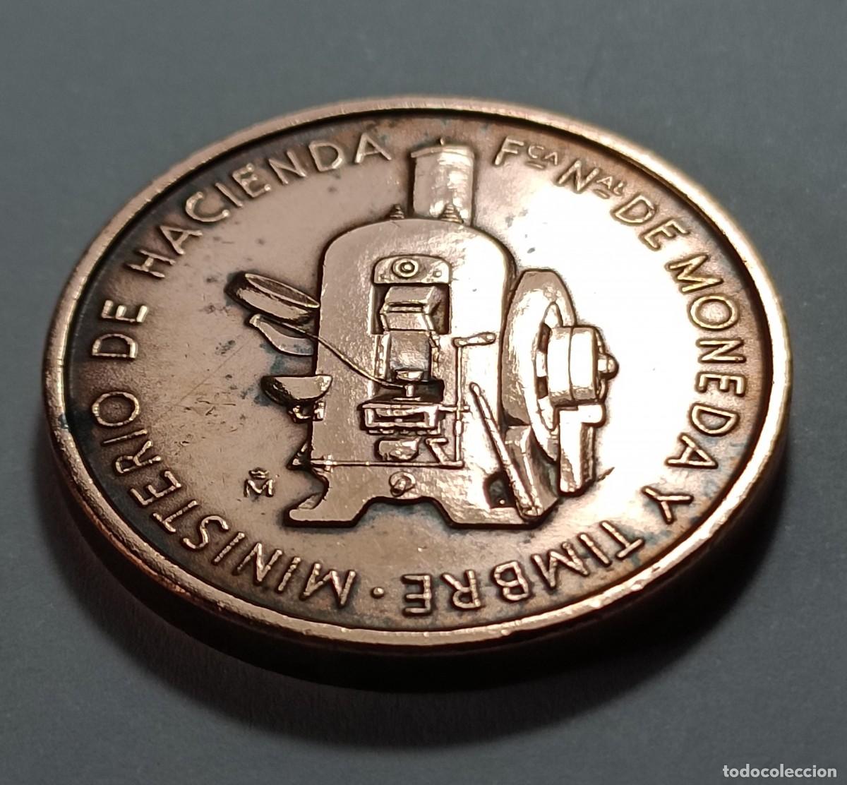 Monedas Franco: Moneda juvenalia 80 - Foto 1