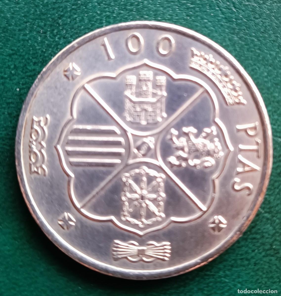 Monedas Franco: Moneda de plata 100 pesetas - 1966 - Foto 1