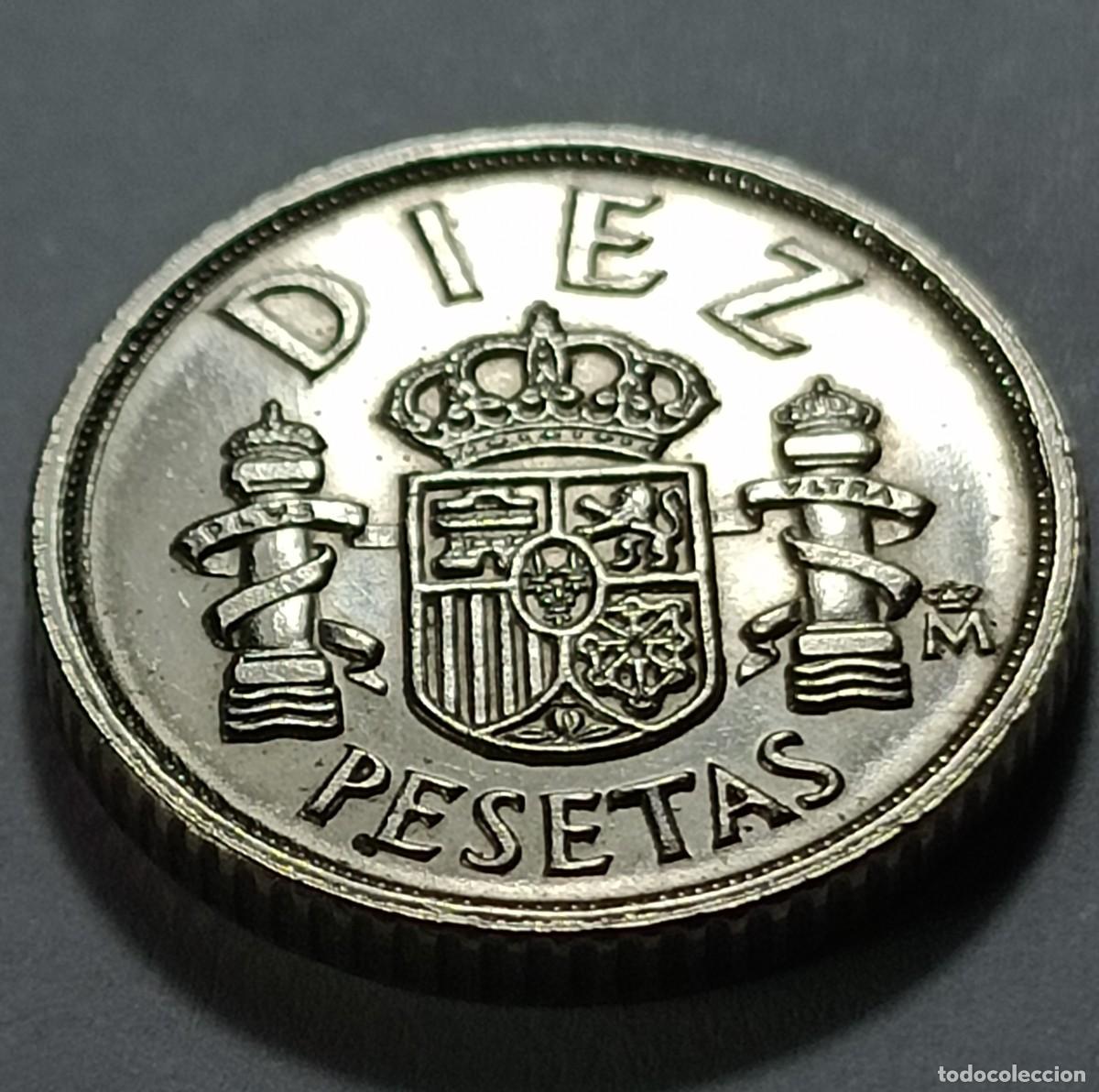 Monedas Franco: Moneda 10 pesetas 1983 - Foto 1