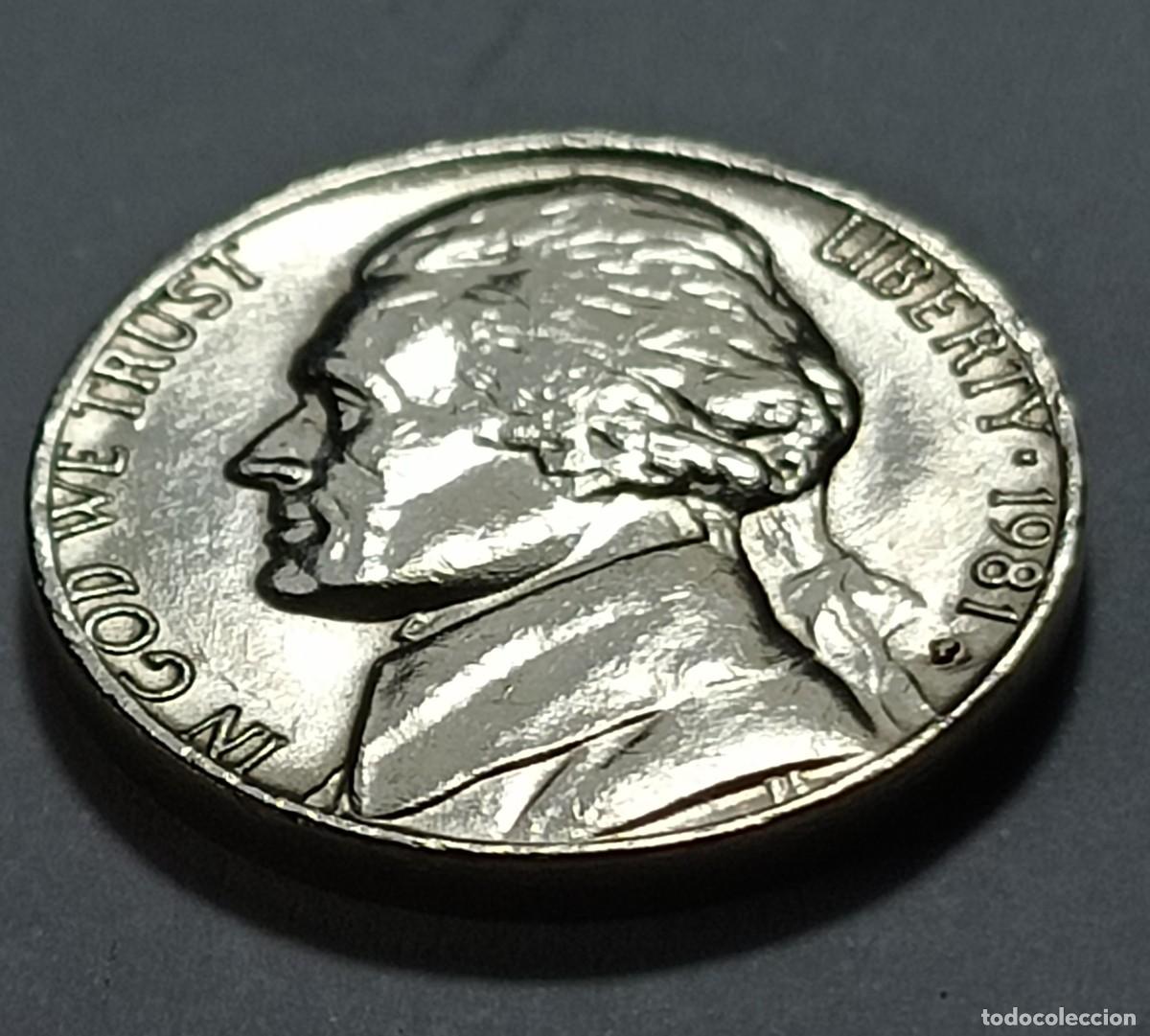 Monedas Franco: Moneda five cents 1981 - Foto 2