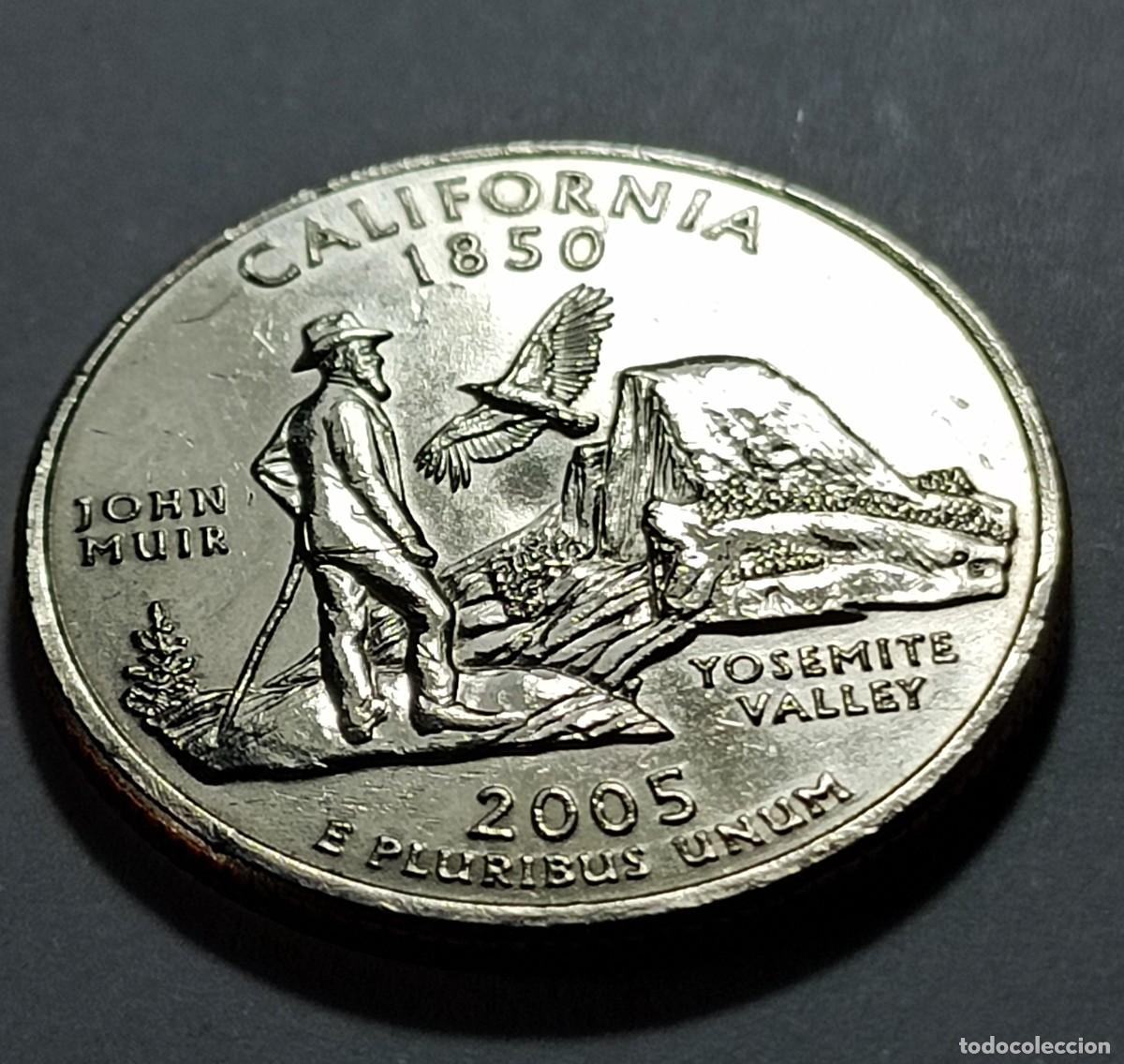 Monedas Franco: Moneda quarter dollar 2005 - Foto 1
