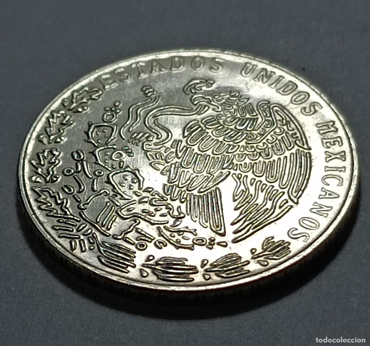 Monedas Franco: Moneda 20 centavos 1980 mexico - Foto 1